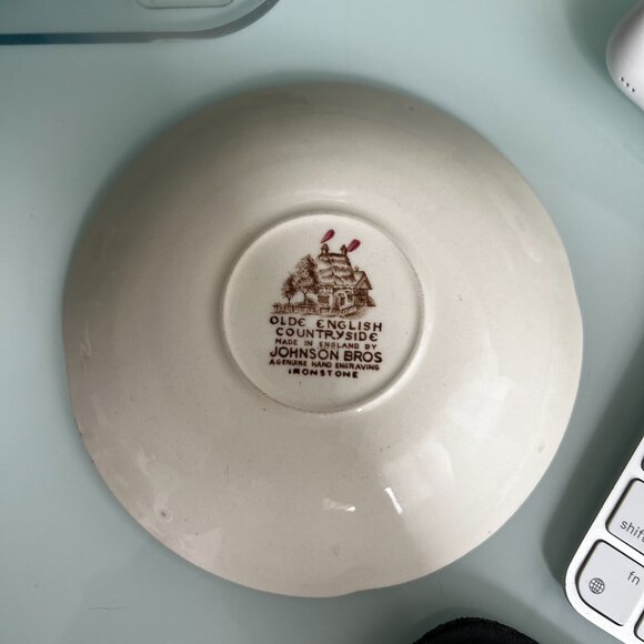 Johnson Bros Olde English Countryside Bread & Butter Plate (1) - Picture 2 of 2